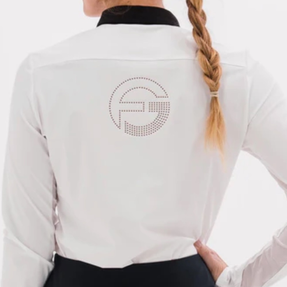 Foray Core Grey Long-Sleeve Button Polo Shirt